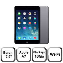 apple ipad mini 16go gris sideral