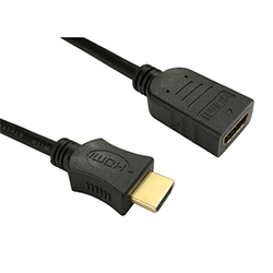  MHP  3M HDMI Extension mâle-femelle