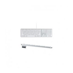 Apple MB110F Clavier avec pavé numérique pour Mac