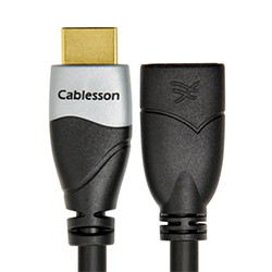 cable de rallonge hdmi cablesson ivuna 1m connec